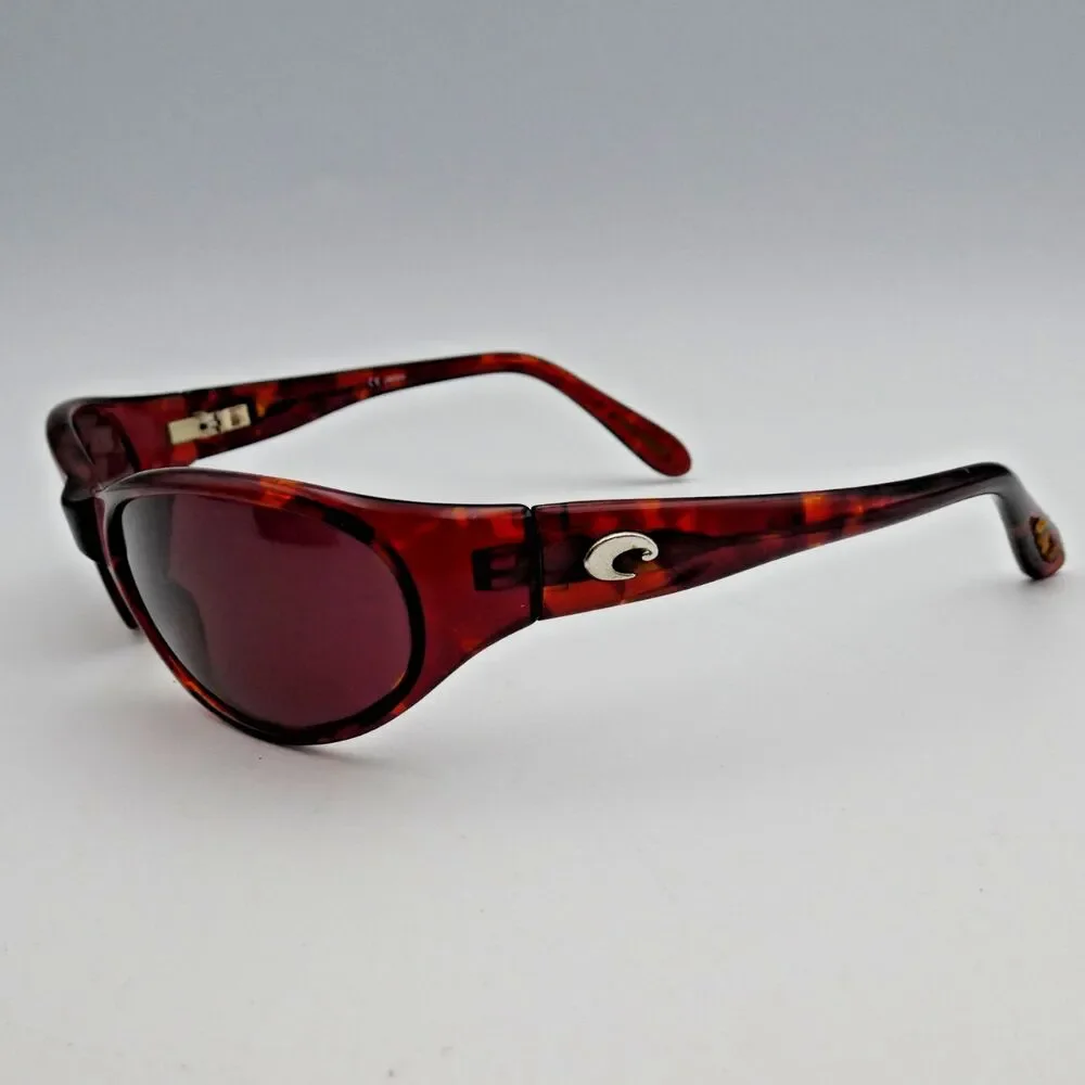Costa Del Mar MP2-10 Sunglasses Shiny Tortoise Made in Japan w/ Case (read desc)